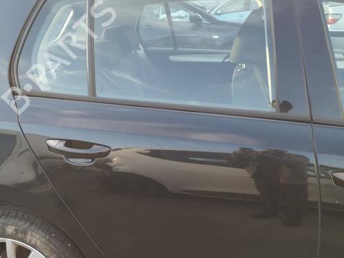Right rear door VW GOLF VI (5K1) 1.6 TDI | BP27057217C5