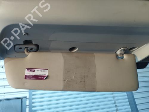 Left sun visor FIAT DUCATO Van (250_) 130 Multijet 2,3 D | BP32491218I1