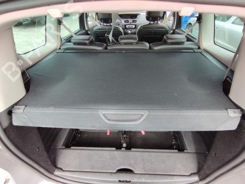 Used Rear parcel shelf RENAULT SCÉNIC III (JZ0/1_) 1.6 dCi (JZ00, JZ12) (130 hp) 28692617