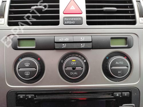 Used Climate control VW TOURAN (1T1, 1T2) 1.9 TDI (105 hp) 27077105