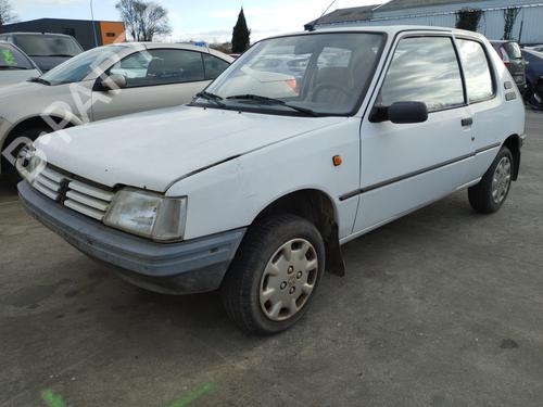 Frontplate/Frontkurv PEUGEOT 205 II (20A/C) 1.7 Diesel (60 hp) 31271417