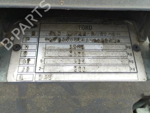 Left mirror FORD FOCUS I (DAW, DBW) 1.4 16V | BP30339208C26 
