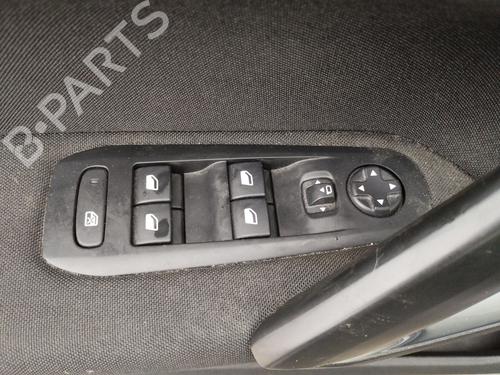 Used Left front window switch PEUGEOT 308 II (LB_, LP_, LW_, LH_, L3_) 1.5 BlueHDi 130 (131 hp) 30938877