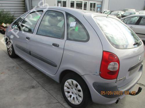Used Rear axle CITROËN XSARA PICASSO (N68) 2.0 HDi (90 hp) 27050451