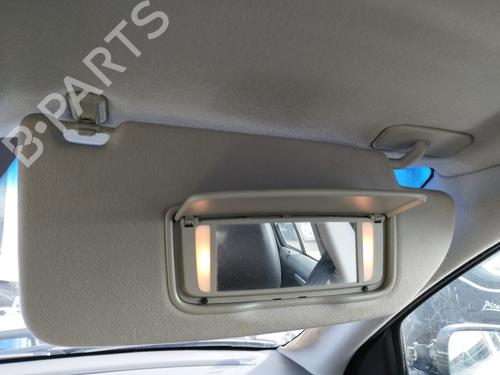 right-sun-visor-volvo-s60-i-384-2000-2001-2002-2003-2004-2005-2006-2007-2008-2009-2010-28702788 main image