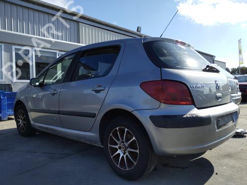 Front bumper PEUGEOT 307 (3A/C) 2.0 HDi 110 | BP29190633C7 