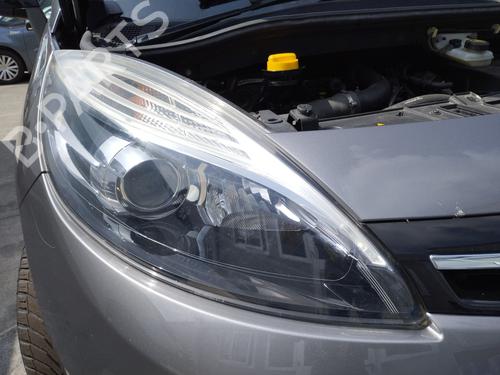 Used Right headlight RENAULT SCÉNIC III (JZ0/1_) 1.2 TCe (JZ16) (132 hp) 27639127
