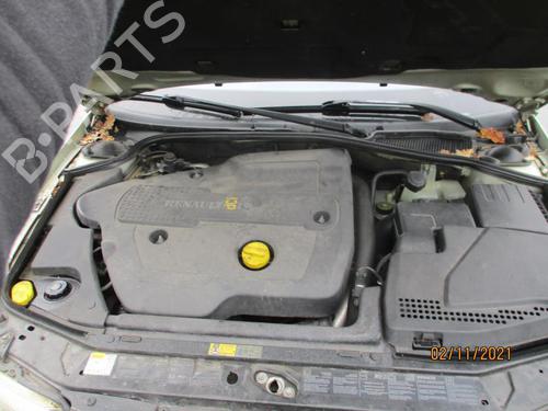 Left front shock absorber RENAULT LAGUNA II (BG0/1_) 1.9 dCi | BP27075847M16 