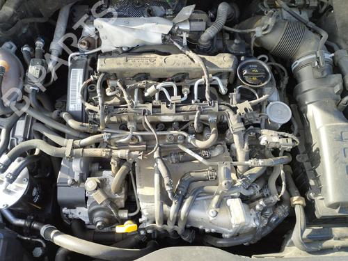 Used Engine SKODA OCTAVIA III Combi (5E5, 5E6) 2.0 TDI (150 hp) 30174936