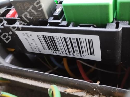 Used Fuse box Fuse box CITROËN BERLINGO Box Body/MPV (K9) 1.6 BlueHDi 75 (75 hp) 32668582 32668582