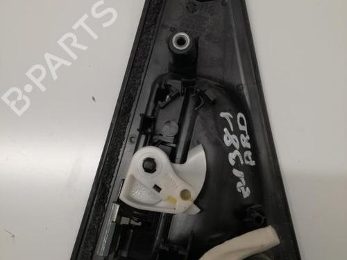 Rear right exterior door handle RENAULT CLIO IV (BH_) 1.5 dCi 90 | BP27056378C130 