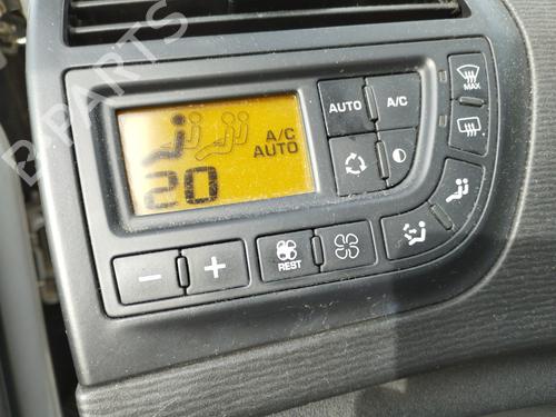Klimabedienteil für CITROËN C4 Grand Picasso I (UA_) 2.0 HDi 150 (150 hp) 30351968