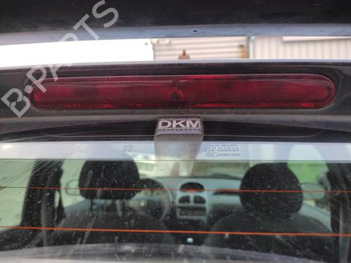 Used Third brake light PEUGEOT 206 Hatchback (2A/C) 1.6 HDi 110 (109 hp) 27051680