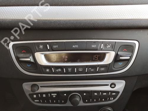 AC Styreenhet / Manøvreringsenhet RENAULT MEGANE III Grandtour (KZ0/1) 1.5 dCi (KZ09, KZ0D, KZ1G, KZ29, KZ14, KZ1W, KZ10, KZ1F,... (110 hp) 27046570