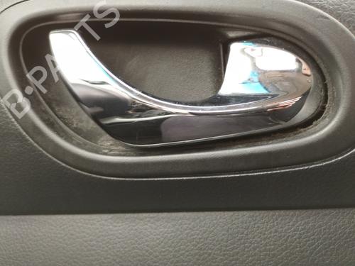 Used Front right interior door handle NISSAN NAVARA NP300 Pickup (D23, D23T) 2.3 dCi 4x4 (D231) (163 hp) 27049484