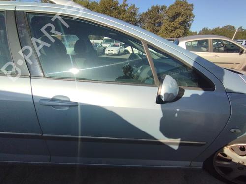 Used Right front door PEUGEOT 407 SW (6E_, 6D_) 2.0 HDi 135 (136 hp) 27075052