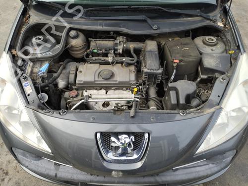 Used Radiator fan PEUGEOT 206+ (2L_, 2M_) 1.4 i (73 hp) 28600542
