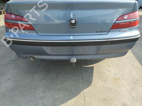 Rear bumper PEUGEOT 406 (8B) 2.0 HDI 110 | BP27055219C8 