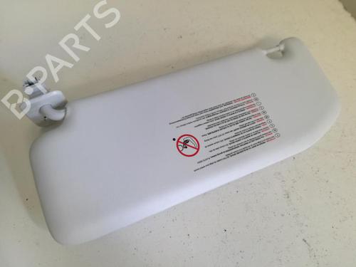 Used Right sun visor Right sun visor PEUGEOT 208 I (CA_, CC_) 1.4 HDi (68 hp) 27056666 27056666