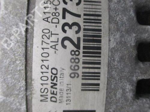 Used Alternator Alternator PEUGEOT 208 I (CA_, CC_) 1.2 VTI 82 (82 hp) 27066779 27066779