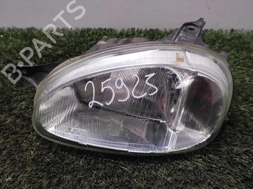 Used Left headlight OPEL CORSA B (S93) 1.2 i (F08, F68, M68) (45 hp) 27047681