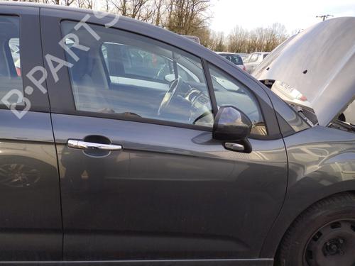 Used Front right door window CITROËN C3 II (SC_) 1.2 VTi 82 (82 hp) 27046931