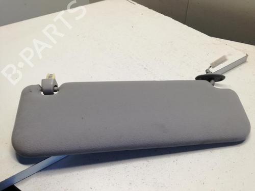 Used Left sun visor Left sun visor TOYOTA PRIUS Liftback (_W2_) 1.5 Hybrid (NHW20_, NHW20R) (112 hp) 27056569 27056569