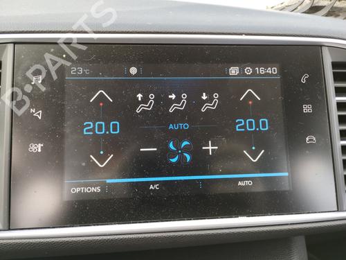 Used Heater blower motor PEUGEOT 308 II (LB_, LP_, LW_, LH_, L3_) 1.5 BlueHDi 130 (131 hp) 27046370