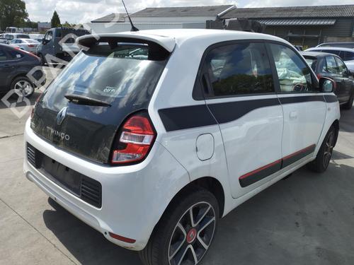 Used Rear axle RENAULT TWINGO III (BCM_, BCA_) 0.9 TCe 90 (BCM9, BCM2) (90 hp) 27088140