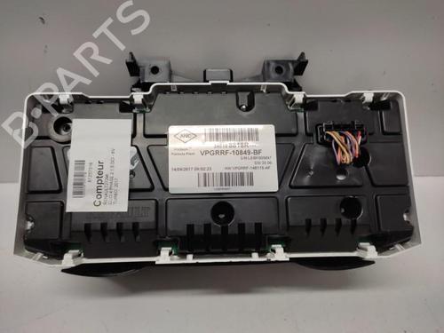 Instrument cluster RENAULT CLIO IV (BH_) 1.5 dCi 90 | BP27073485C47 