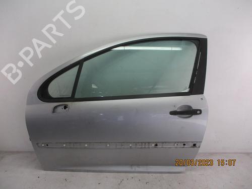 Left front door PEUGEOT 207 (WA_, WC_) 1.4 HDi | BP27066794C2 