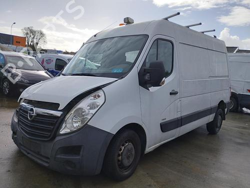 Right sun visor OPEL MOVANO B Platform/Chassis (X62) 2.3 CDTI FWD (EV, HV, UV) | BP27074517I2  - Image 7