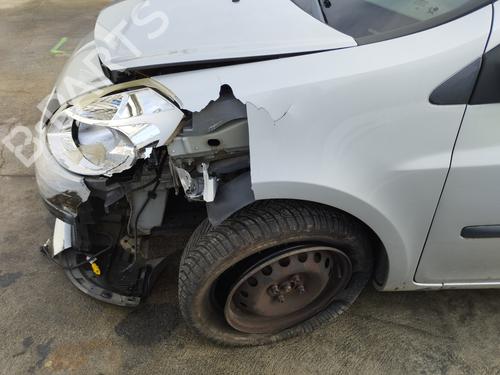 Used Left front driveshaft RENAULT CLIO III (BR0/1, CR0/1) 1.2 16V (BR0P, CR0P) (101 hp) 31133272