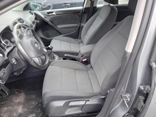 Used Left front seat VW GOLF VI (5K1) 1.6 TDI (105 hp) 27077761
