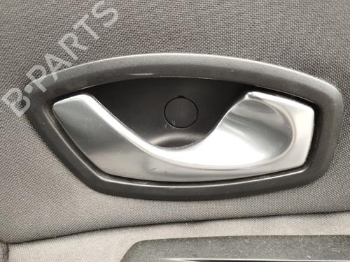 Høyre foran invendig håndtak RENAULT SCÉNIC III (JZ0/1_) 1.5 dCi (110 hp) 27631448