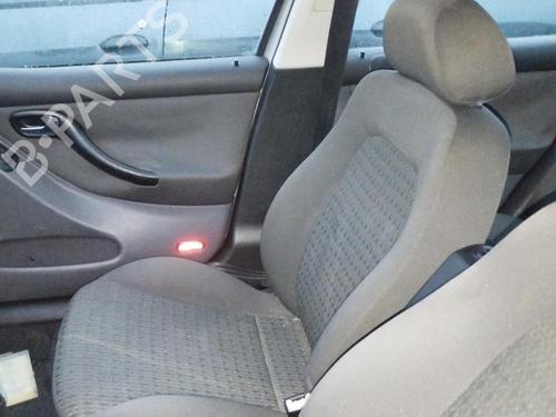 Sæde højre fortil SEAT TOLEDO II (1M2) 1.9 TDI (90 hp) 27065138