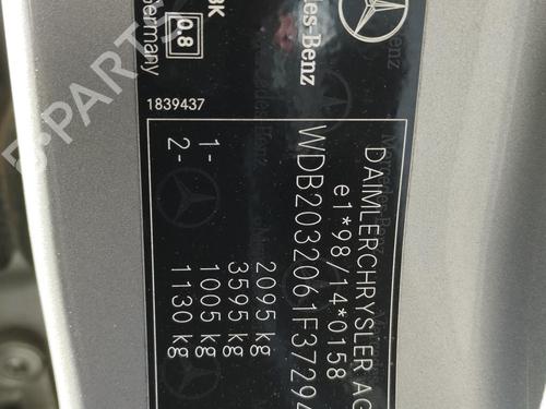 Turbolader/Kompressor MERCEDES-BENZ C-CLASS T-Model (S203) C 220 CDI (203.206, 203.208) | BP27065753M71 