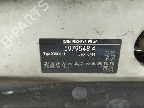 Switch MERCEDES-BENZ C-CLASS (W203) C 200 CDI (203.007) | BP34128081I30 - Image 3