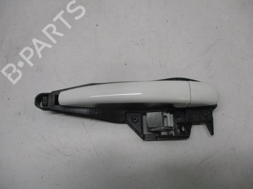 Used Rear right exterior door handle PEUGEOT 208 I (CA_, CC_) 1.4 HDi (68 hp) 27050416