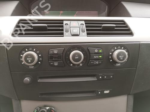 Commande Chauffage BMW 5 Touring (E61) 525 i (192 hp) 29550875