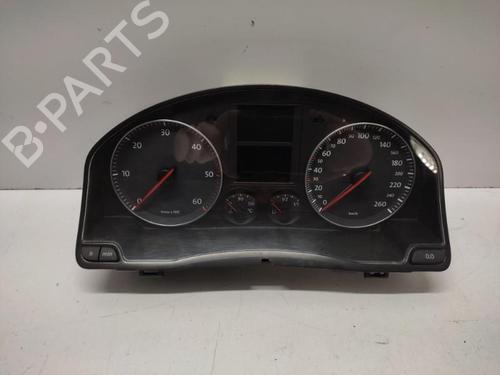 Used Instrument cluster VW GOLF V (1K1) 1.9 TDI (105 hp) 27083041