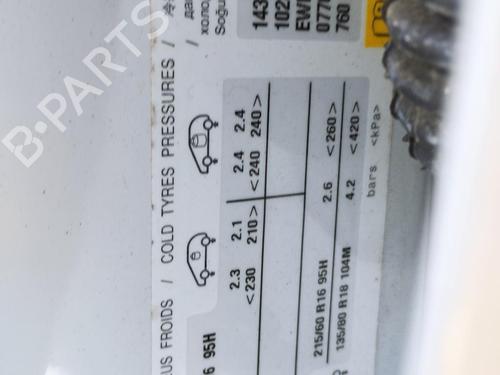 Left front window switch PEUGEOT 508 I (8D_) 1.6 BlueHDi 120 | BP27069805I27  - Image 17