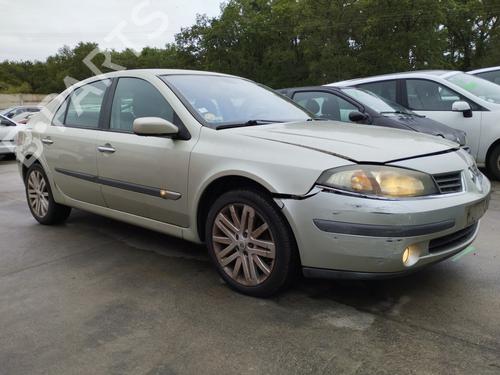 Bundpladebeskyttelse Bundpladebeskyttelse RENAULT LAGUNA II Grandtour (KG0/1_) [2001-2007] 35938853 35938853