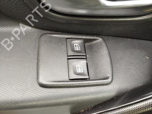 Used Left front window switch DACIA SANDERO II TCe 90 (B8M1, B8MA, B8AC) (90 hp) 31639471