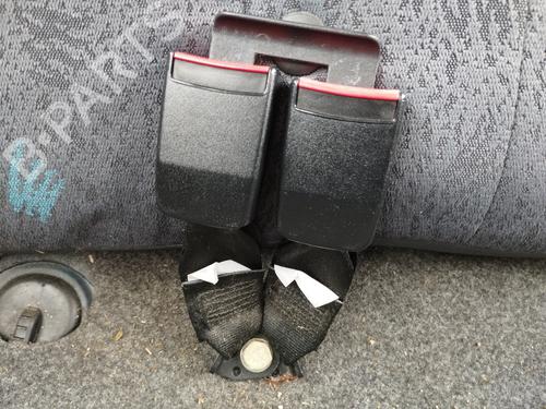 Used Seat buckle RENAULT 19 II (B/C53_) 1.4 (B/C532) (58 hp) 28482079