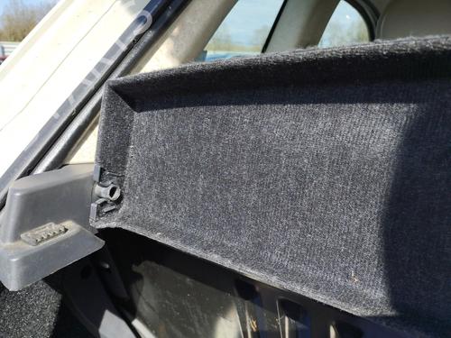 Rear parcel shelf FIAT 500 (312_) 1.3 D Multijet (312AXB1A) | BP27049554C85