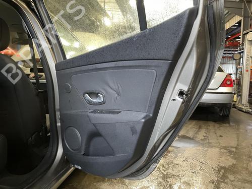 Rear right lock RENAULT MEGANE III Hatchback (BZ0/1_, B3_) 1.5 dCi (BZ09, BZ0D, BZ1W, BZ29, BZ14) | BP27062806C99 