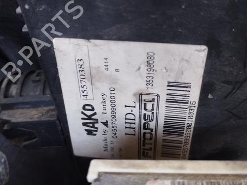 Left headlight CITROËN NEMO Box Body/MPV (AA_) 1.3 HDi 75 | BP29505483C28 