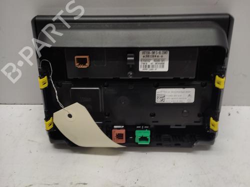 Used Display monitor Display monitor CITROËN C3 III (SX) 1.2 PureTech 82 (83 hp) 33237563 33237563