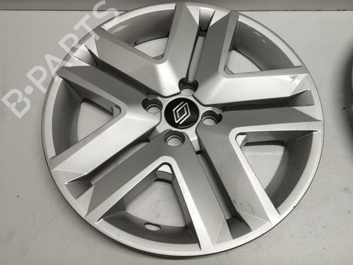 Used Hub cap RENAULT CLIO V (B7_) 1.3 TCe 130 (B7MF) (131 hp) 27046549